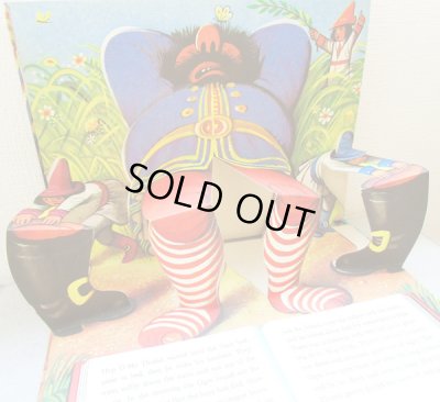 画像4: クバシュタ Vojtech Kubasta / HOP O'MY THUMB おやゆびこぞう ＜チェコ絵本＞