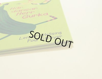 画像6: Poul Stroyer:絵  Lennart Hellsing:著  /  Har dansar Herr Gurka