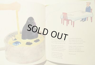 画像4: Poul Stroyer:絵  Lennart Hellsing:著  /  Har dansar Herr Gurka