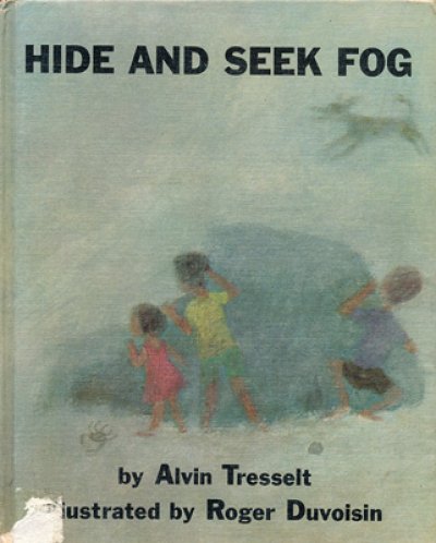 画像1: ロジャー・デュボアザン Roger Duvoisin：絵 Alvin Tresselt：著 / HIDE AND SEEK FOG