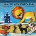 画像1: Vojtech Kubasta / JAK SE LEV ZATOULAL（さすらいのライオン）＜チェコ絵本＞ (1)