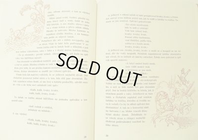 画像4: Vojtech Kubasta:絵 Cenek Sovak:著 / JEZEK PICHACEK MEZI ZVIRATKY