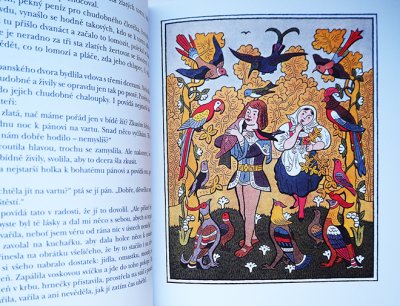 画像3: ヨゼフ・ラダ Josef Lada:絵 Stefan Josef Kubin:著 / Kniha Pohadek ＜チェコ絵本＞
