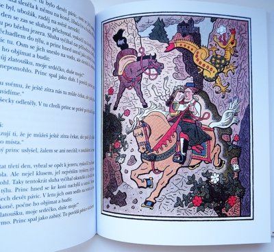画像5: ヨゼフ・ラダ Josef Lada:絵 Stefan Josef Kubin:著 / Kniha Pohadek ＜チェコ絵本＞