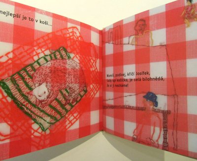 画像6: エヴァ・ヴォルフォヴァー Eva Volfova:絵 Tereza Horvathova:著 / Koicka z kavove peny(コーヒーの泡から生まれたこねこ)<チェコ絵本>