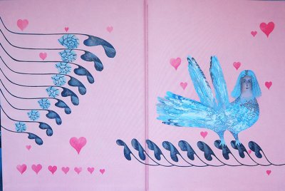 見返しページです。