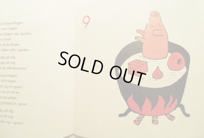 画像3: Poul Stroyer:絵  Lennart Hellsing:著 / Krakel Spektakels Julafton