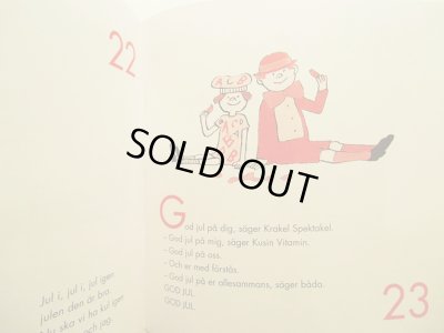 画像4: Poul Stroyer:絵  Lennart Hellsing:著 / Krakel Spektakels Julafton