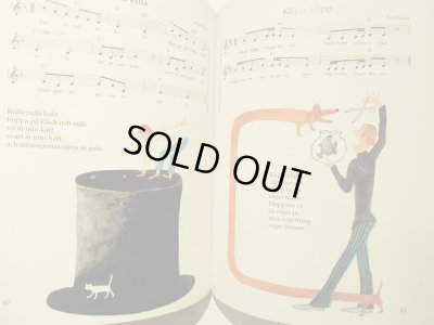 画像5: Poul Stroyer:絵  Lennart Hellsing:著  Knut Brodinなど:曲  /  KRAKEL SPEKTAKELS VISBOK