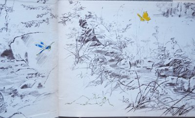 画像6: Adolf Zabransky:絵 Frantisek Hrubin:著 / Kyticka z nacrtniku ＜チェコ絵本＞