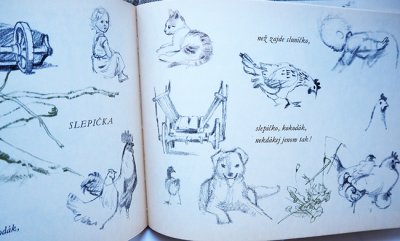 画像7: Adolf Zabransky:絵 Frantisek Hrubin:著 / Kyticka z nacrtniku ＜チェコ絵本＞