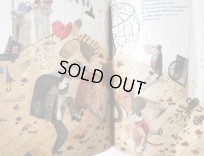 画像3: ベアトリーチェ・アレマーニャ Beatrice Alemagna / LE FABULEUX DESASTRE DHAROLD SNIPPERPOTT