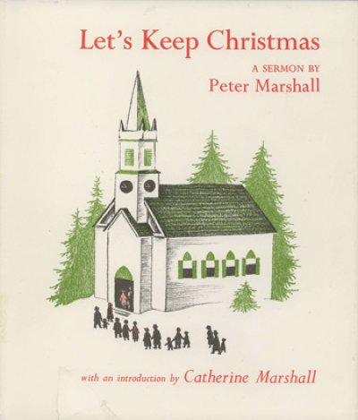 画像1: バーバラ・クーニー Barbara Cooney:絵 Peter Marshall:著 / Let's Keep Christmas