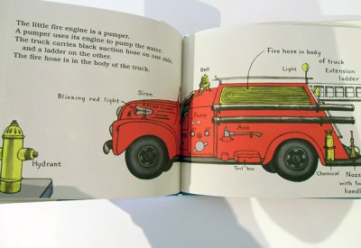 画像2: LOIS LENSKI / THE LITTLE FIRE ENGINE