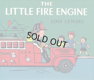 画像1: LOIS LENSKI / THE LITTLE FIRE ENGINE
