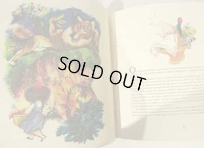 画像4: イジー・トゥルンカ JIRI TRNKA:絵 KLARA TRNKOVA:文 / LITTLE RED RIDING HOOD ＜チェコ絵本＞