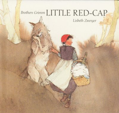 画像1: リスベート・ツヴェルガー Lisbeth Zwerger:絵 グリム兄弟 Brothers Grimm:著 / 赤ずきんちゃん LITTLE RED-CAP