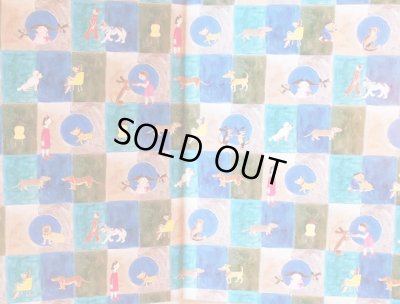 見返しページの絵も可愛らしい。