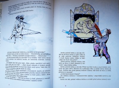 画像2: Adolf Zabransky:絵 Bozena Nemcove, Jaroslav Seifert:著 / Mahulena, krasna panna ＜チェコ絵本＞