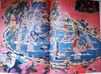 画像8: Adolf Zabransky:絵 Bozena Nemcove, Jaroslav Seifert:著 / Mahulena, krasna panna ＜チェコ絵本＞