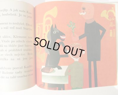 画像5: ハナ・シュチェパーノヴァーHana Stepanova:絵 Ludvik Askenazy:著 / MALA VANOCNI POVIDKA ＜チェコ絵本＞