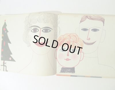 見返しページです。