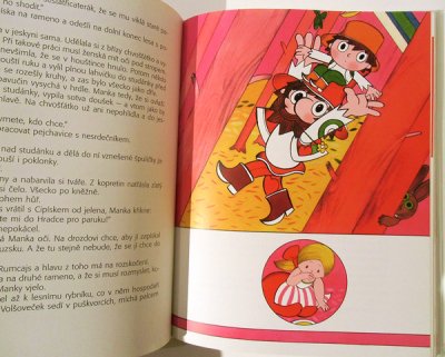 画像5: RADEK PILAR:絵  VACLAV CTVRTEK:著 / Manka <チェコ絵本>