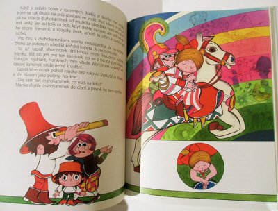 画像7: RADEK PILAR:絵  VACLAV CTVRTEK:著 / Manka <チェコ絵本>