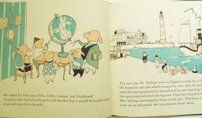 画像2: トミー・ウンゲラー TOMI UNGERER / THE MELLOPS GO DIVING FOR TREASURE