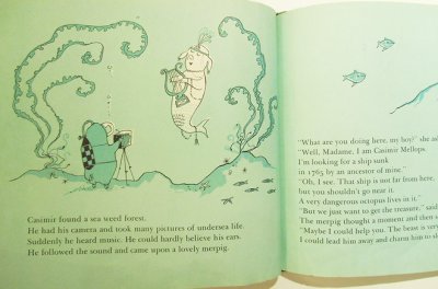 画像3: トミー・ウンゲラー TOMI UNGERER / THE MELLOPS GO DIVING FOR TREASURE