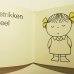 画像2: ディック・ブルーナ Dick Bruna / mijn hemd is wit (2)