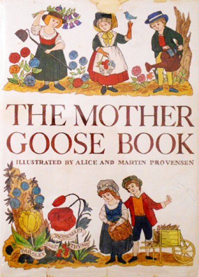 画像1: Alice and Martin Provensen / THE MOTHER GOOSE BOOK