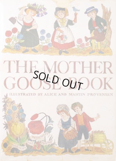 画像1: Alice and Martin Provensen / THE MOTHER GOOSE BOOK