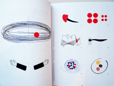 画像2: ブルーノ・ムナーリ Munari per Rodari / Winding signs, skewed marks, stains, colours and scribbles
