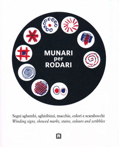 画像1: ブルーノ・ムナーリ Munari per Rodari / Winding signs, skewed marks, stains, colours and scribbles