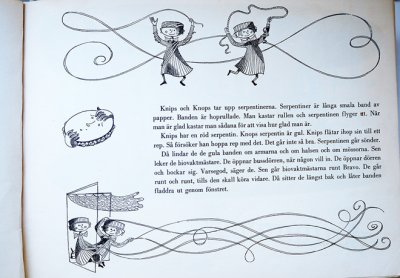 画像5: スティグ・リンドベリStig Lindberg:絵　レンナート・ヘルシング Lennart Hellsing:著  /  MUSIKBUSSEN 1956年版