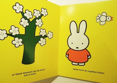 画像2: ディック・ブルーナ Dick Bruna / nijntje en de seizoenen