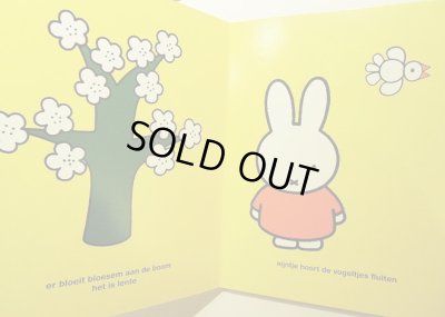 画像2: ディック・ブルーナ Dick Bruna / nijntje en de seizoenen