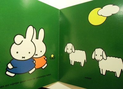 画像3: ディック・ブルーナ Dick Bruna / nijntje en de seizoenen