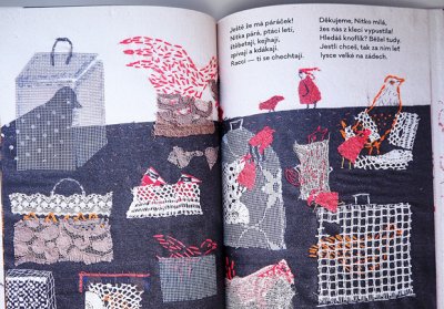 画像5: エヴァ・ヴォルフォヴァー Eva Volfova:絵 Tereza Horvathova:著 / Nitka a zatoulany knoflicek<チェコ絵本>