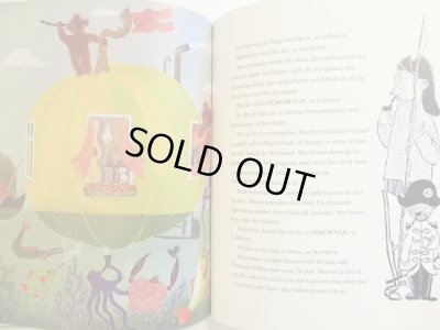 画像6: スティグ・リンドベリ Stig Lindberg:絵 レンナート・ヘルシング Lennart Hellsing:著 / NYFIKEN I EN STRUT