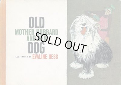画像1: エバリン・ネス Evaline Ness / OLD MOTHER HUBBARD AND HER DOG