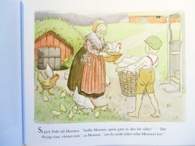 画像3: エルサ・ベスコフ Elsa Beskow / ペレのあたらしいふく Pelles nya klader