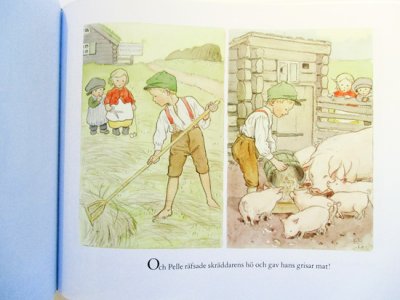 画像4: エルサ・ベスコフ Elsa Beskow / ペレのあたらしいふく Pelles nya klader