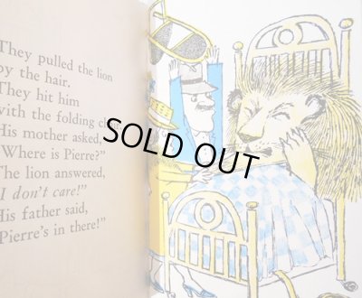 画像4: モーリス・センダック MAURICE SENDAK / PIERRE - a cautionary tale IN FIVE CHAPTERS AND A PROLOGUE