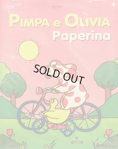 画像1: Pimpa ピンパ イタリア語絵本 Francesco Tullio Altan / PIMPA e OLIVIA Paperina