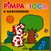 画像1: Pimpa ピンパ イタリア語絵本 Francesco Tullio Altan / PIMPAGIOCA A NASCONDINO (1)