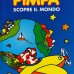 画像1: Pimpa ピンパ イタリア語絵本 Francesco Tullio Altan / PIMPA SCOPRE IL MONDO  (1)