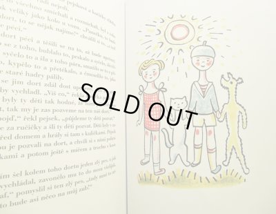 画像8: ヨゼフ・チャペック JOSEF CAPEK / POVIDANI O PEJSKOVI A KOCICCE（こいぬとこねこは愉快な仲間）