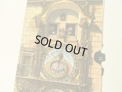 画像3: クバシュタ Vojtech Kubasta / Praha-Orloj プラハの天文時計 オルロイ <チェコ製ポストカード>